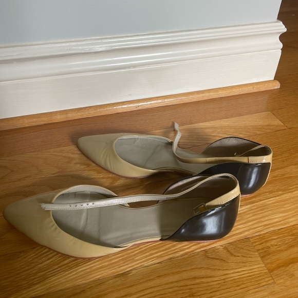 Boden Ankle Strap Flats | size 10 - Picture 3 of 6